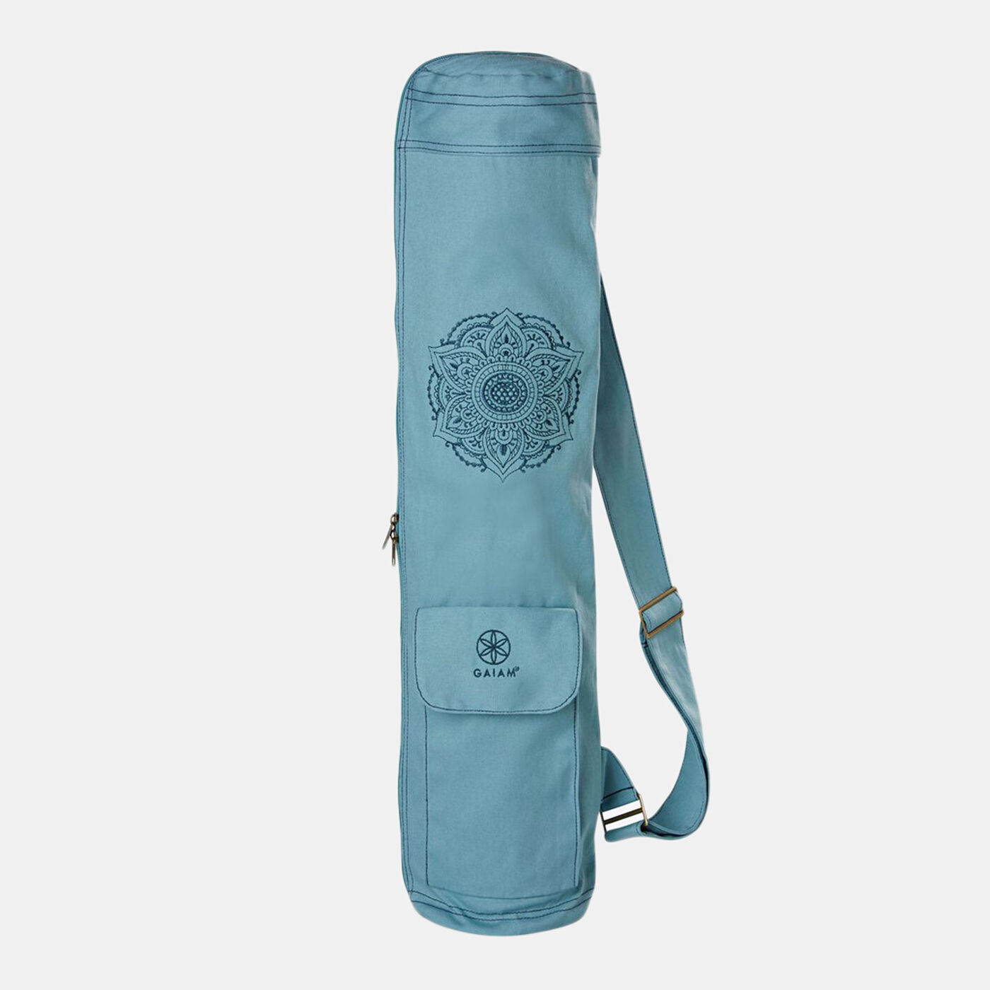 Embroidered Niagara Yoga Mat Bag