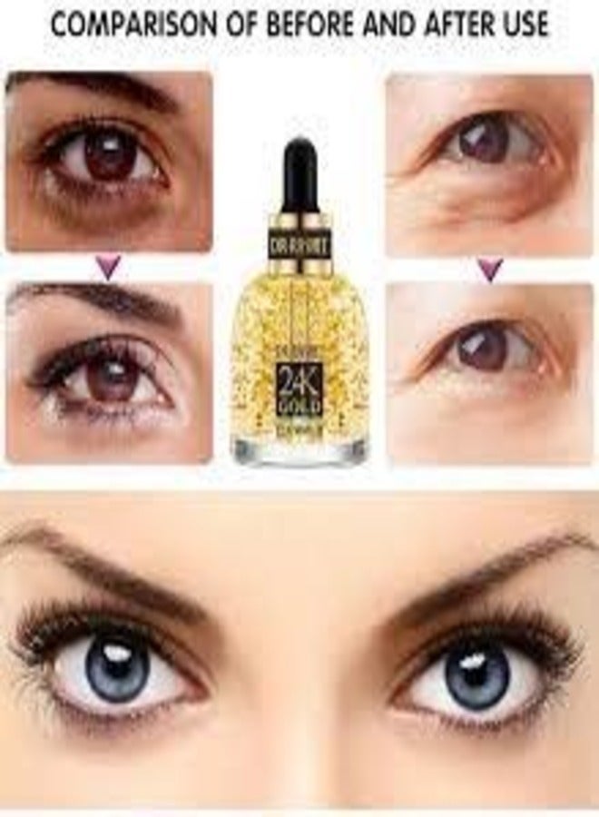 Combo - Dr. Rashel 24K Gold Face Wash, Gel Cream, Eye Serum & Essence Mask