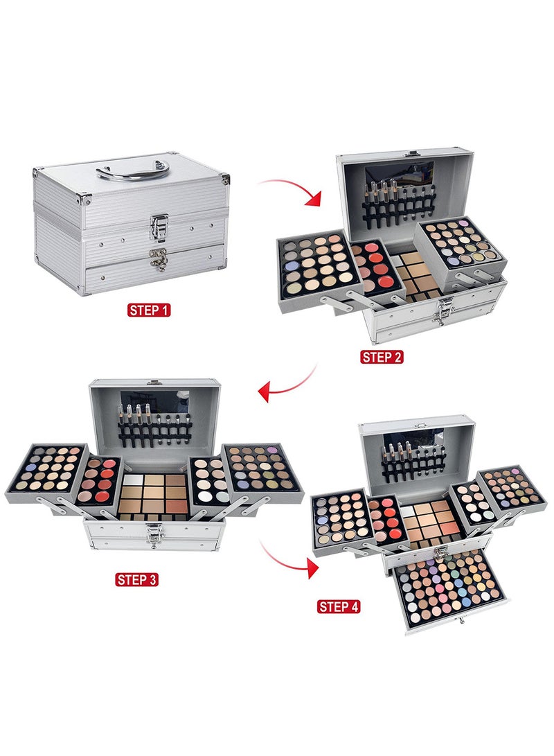 132 Shade Professional Eye Makeup Kit Multicolour