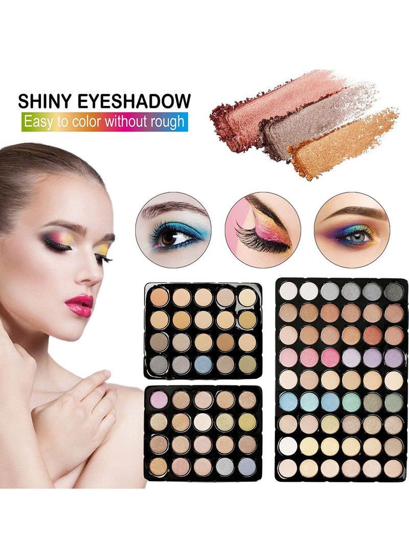 132 Shade Professional Eye Makeup Kit Multicolour