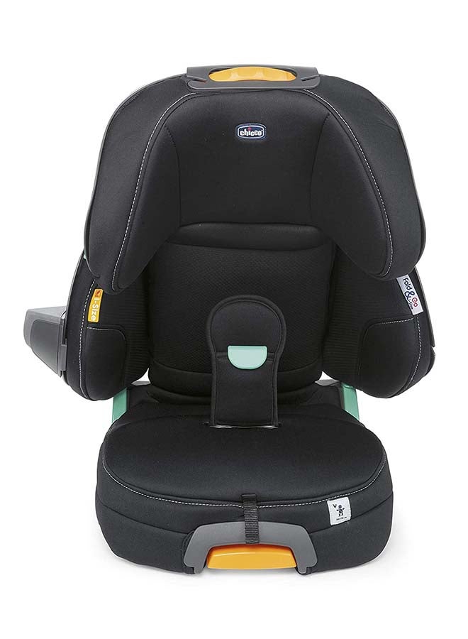 Fold & Go I-Size Car Seat 3-12Y, Black