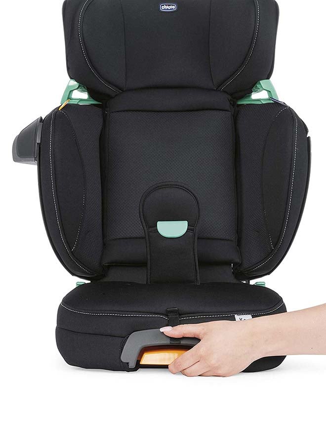 Fold & Go I-Size Car Seat 3-12Y, Black