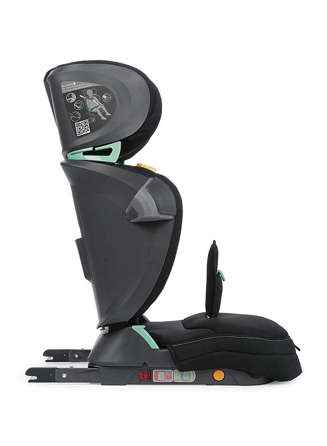 Fold & Go I-Size Car Seat 3-12Y, Black