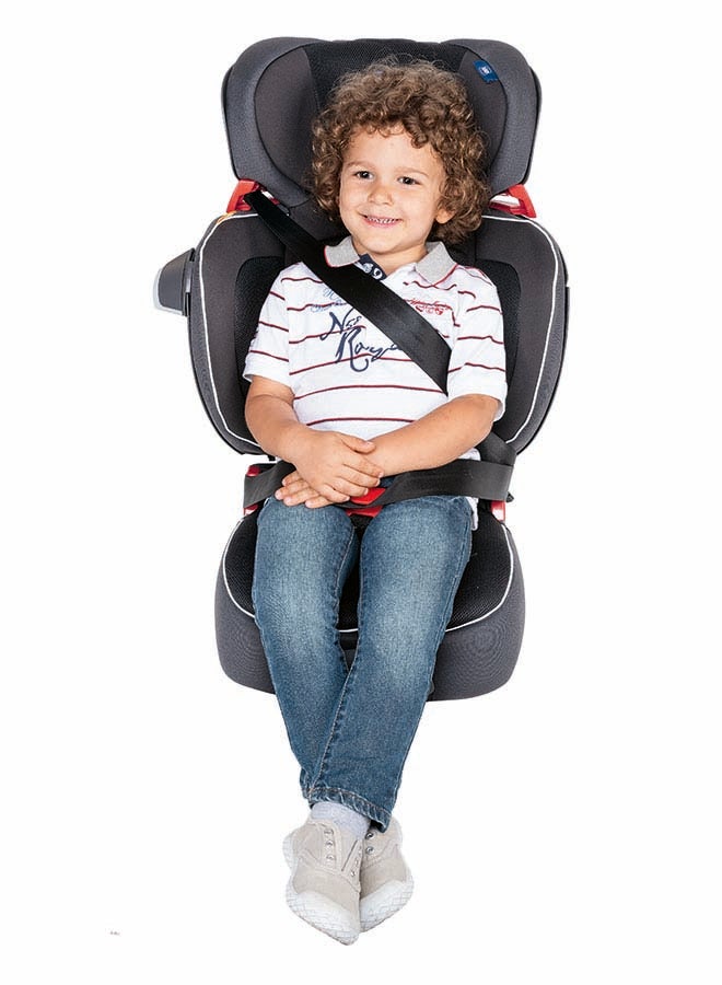 Fold & Go I-Size Car Seat 3-12Y, Black