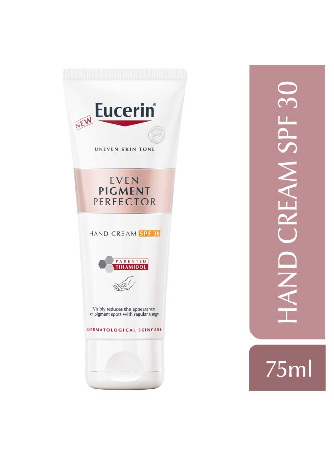 Even Pigment Perfector Hand Cream With Thiamidol And Hyaluronic Acid Moisturizer For All Skin Types 75ml