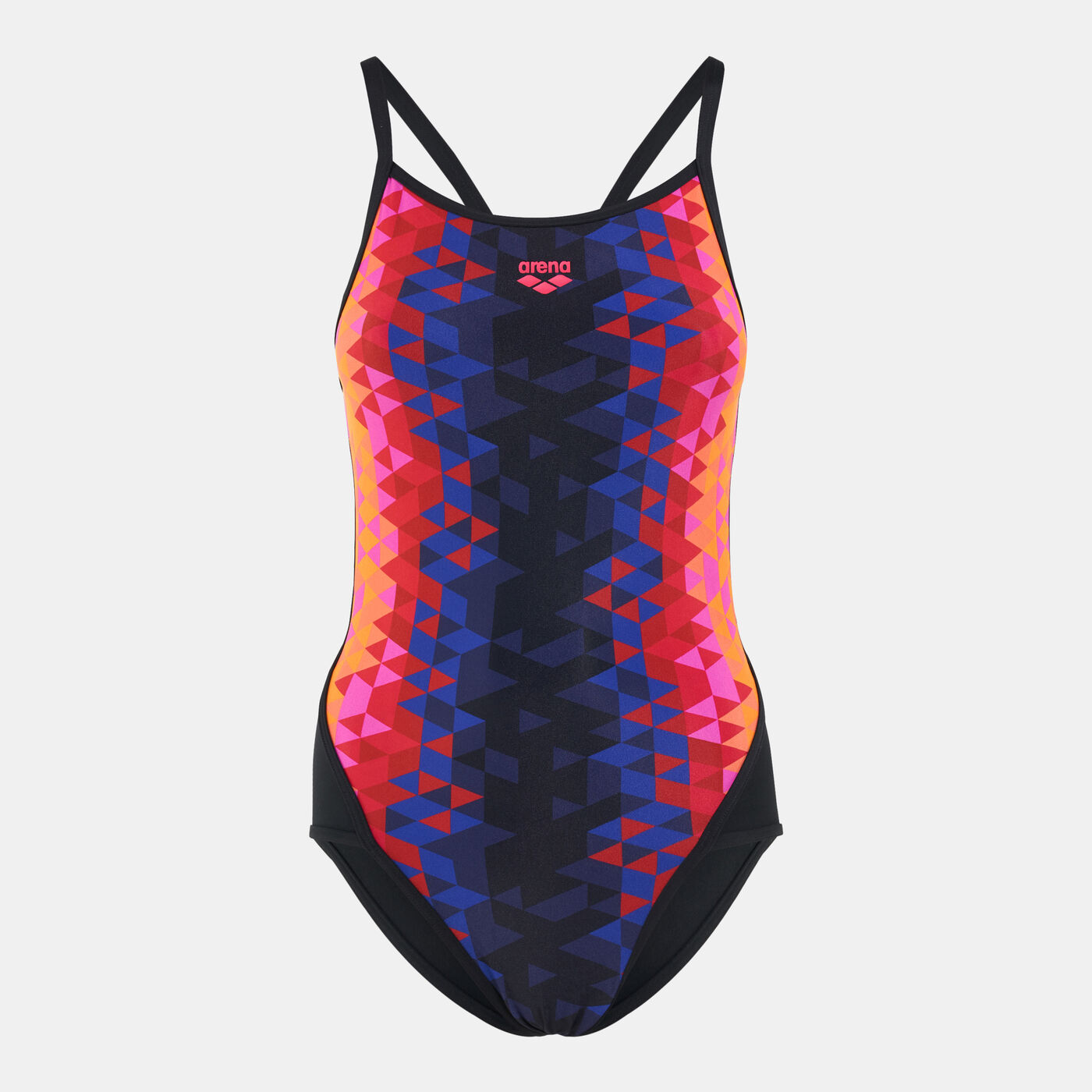 Triangle Prism One-piece Swimsuit
