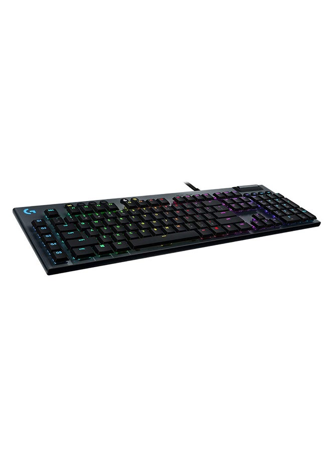 G815 keyboard Gaming  LIGHTSPEED Corded Gaming  English