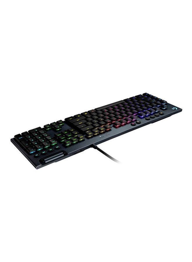 G815 keyboard Gaming  LIGHTSPEED Corded Gaming  English