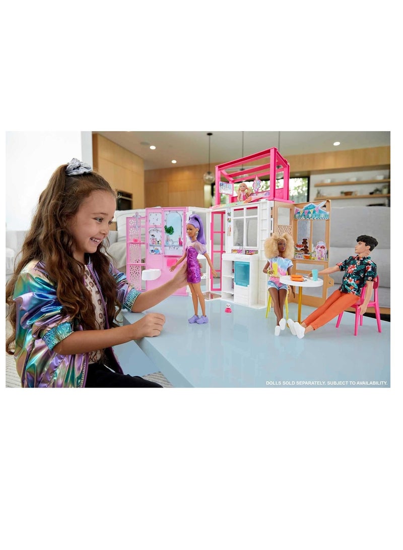 Barbie House with Doll