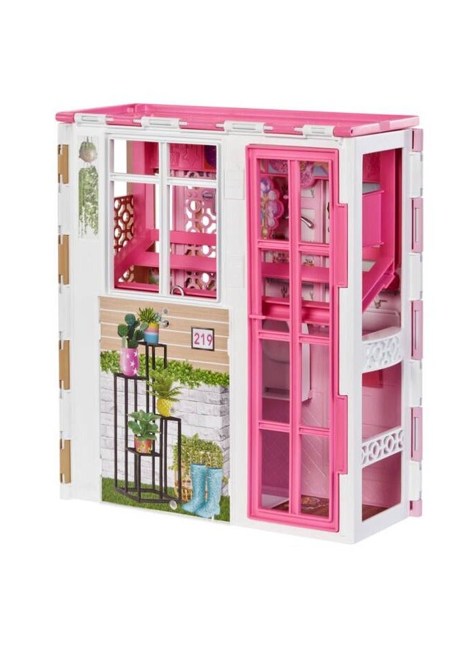 Barbie House with Doll