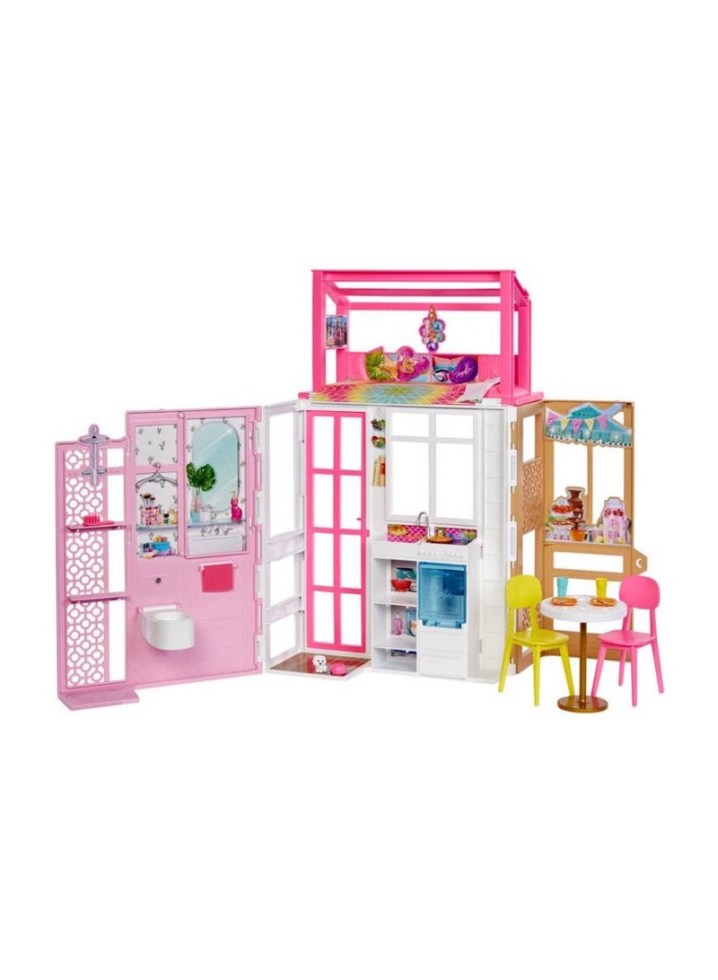 Barbie House with Doll