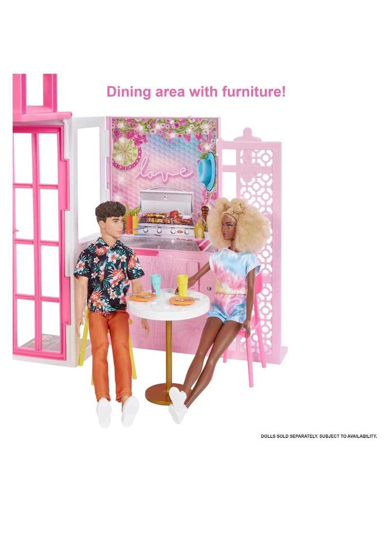 Barbie House with Doll