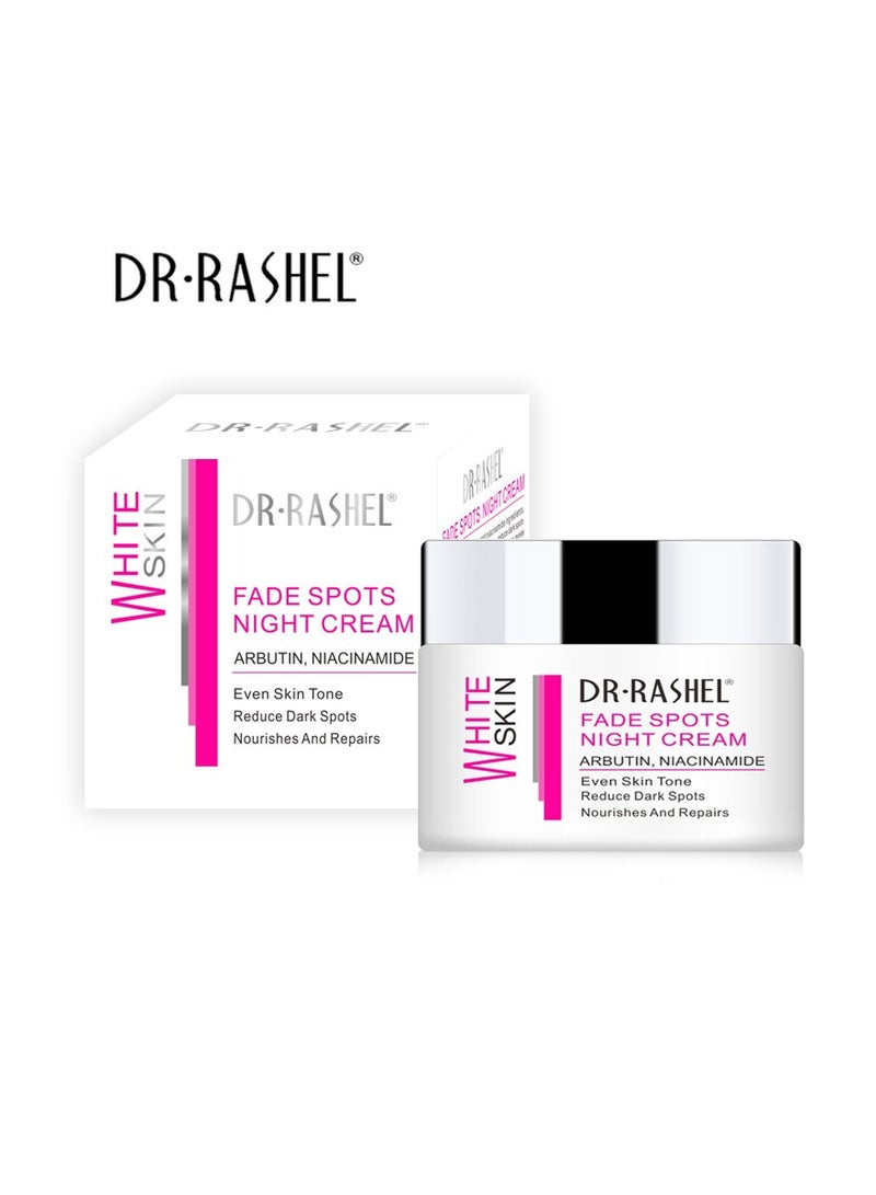 Dr., Rashel Fade Spots Night Cream, Whitening Fade Dark Spot Cleanser and Day Cream Skin Whitening Cream