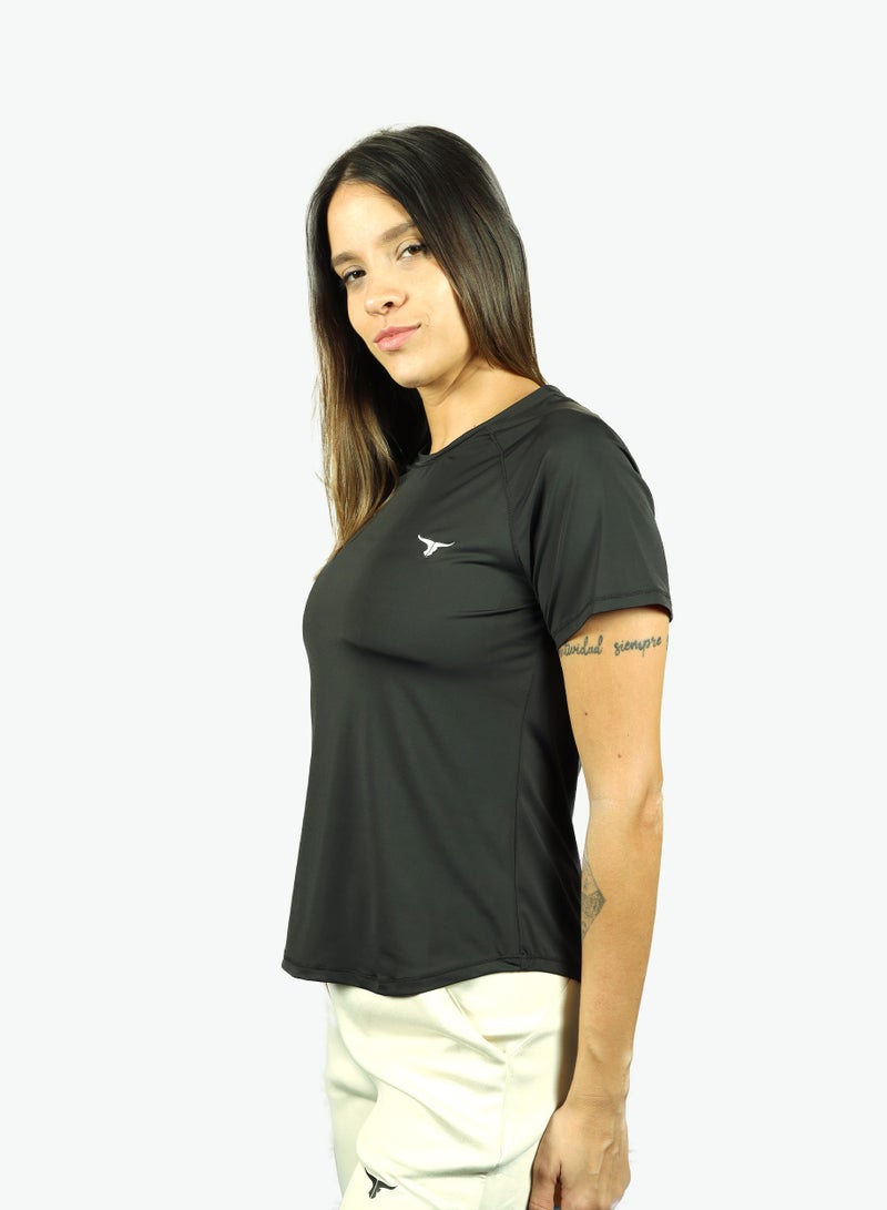 Flexx Texx Ladies T-shirt - Black
