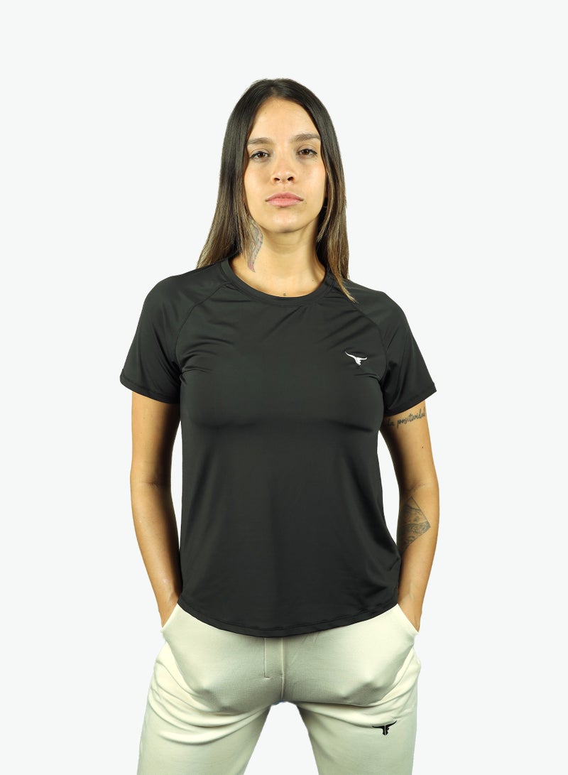 Flexx Texx Ladies T-shirt - Black