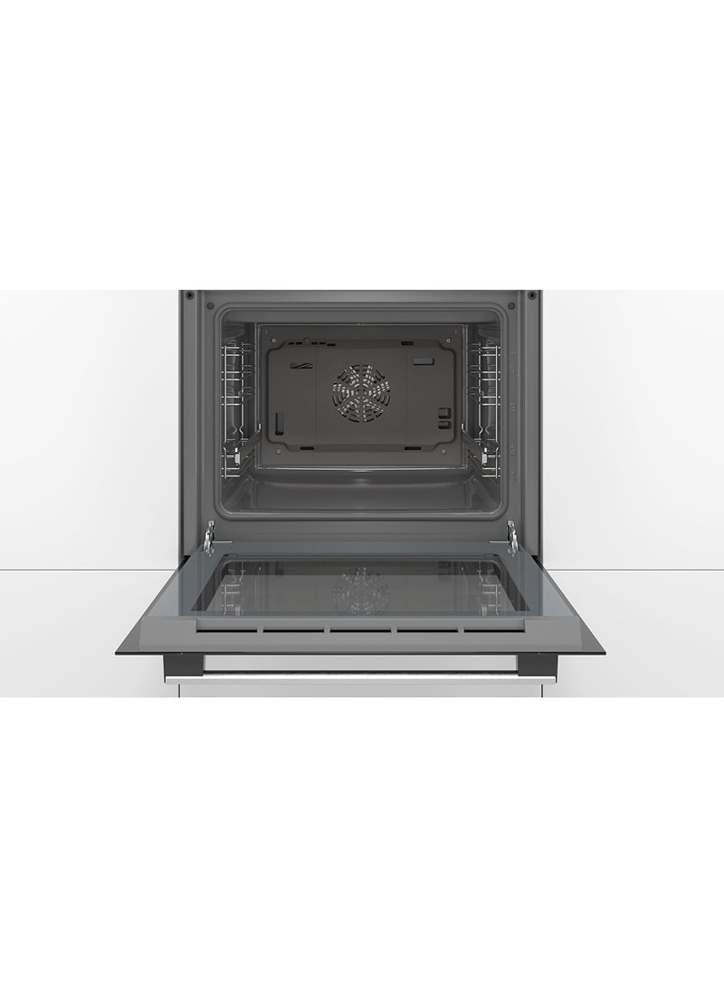 Built-In Oven 66 L 2500 W HBJ538ES0M Grey/Black