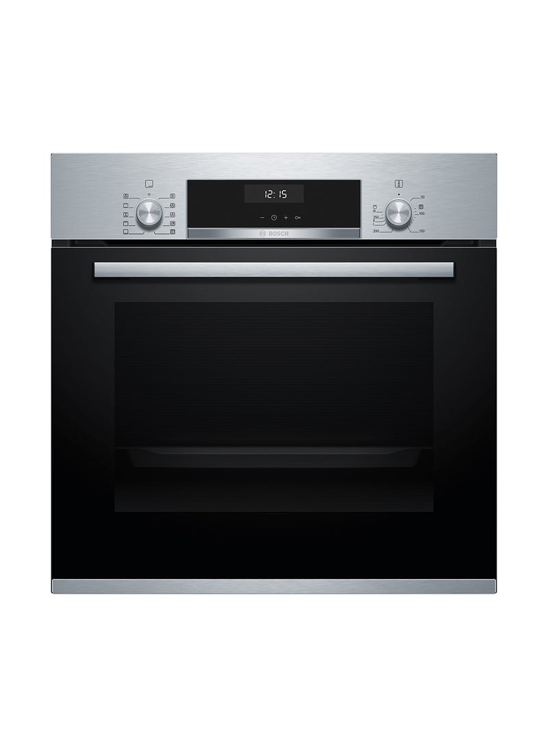 Built-In Oven 66 L 2500 W HBJ538ES0M Grey/Black