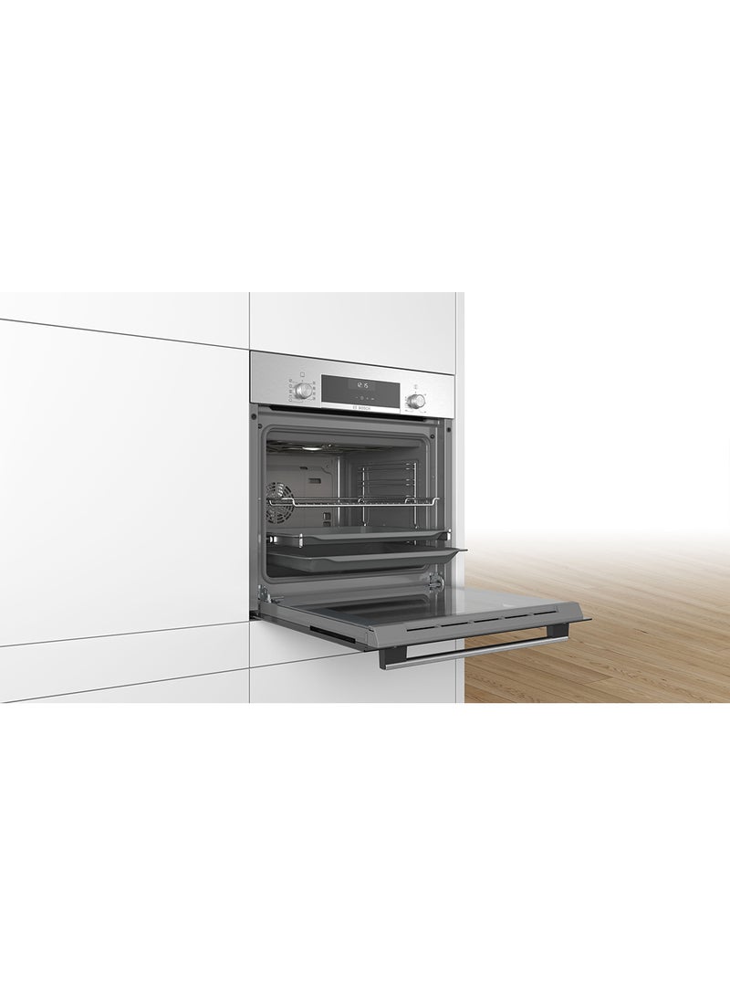 Built-In Oven 66 L 2500 W HBJ538ES0M Grey/Black