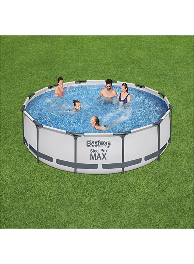 Steel Pro Frame Pool Set( Filter Pump) 366x76cm