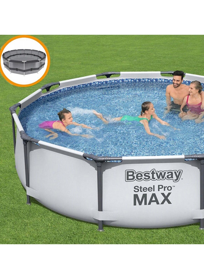Steel Pro Frame Pool Set( Filter Pump) 366x76cm