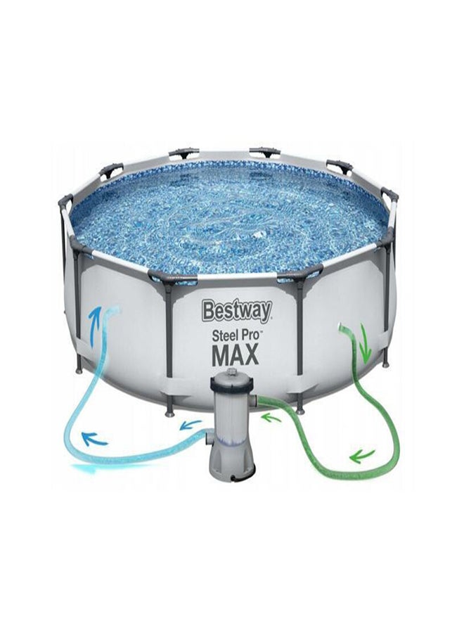 Steel Pro Frame Pool Set( Filter Pump) 366x76cm