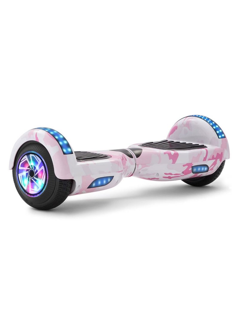 Two-Wheel LED Self Balancing Electric Hoverboard For Unisex