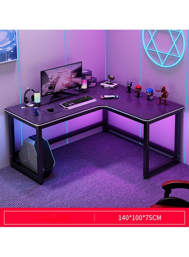 Computer and Multifunction Table Home Office Workstation 140X75 cm (Right Corner)