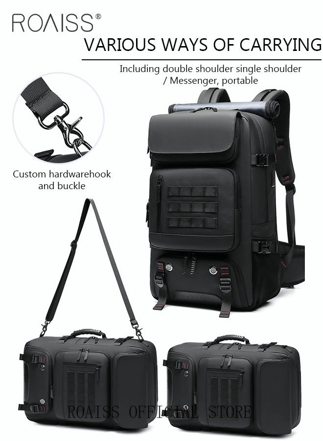 Men Backpacks Men Backpack Multifunctional Shoe Bag Large Capacity Outdoor Mountaineering Waterproof Laptop Backpack Travel Business Backpack
