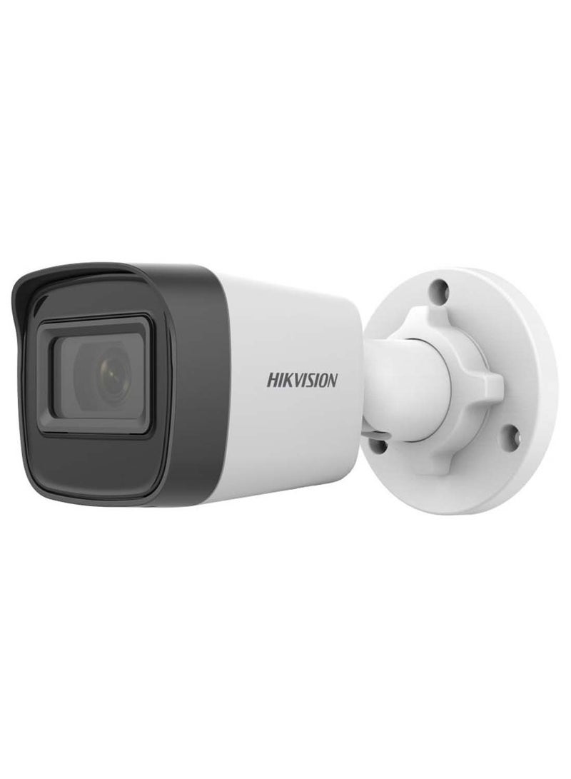 DS-2CD1021G0-I 2.0 MP CMOS Network Bullet Camera, 2.8mm Fixed Focal Lens, Up To 30m IR Range, Dual Stream, 3D Digital Noise Reduction, IP67, DS-2CD1021G0-I-2.8mm