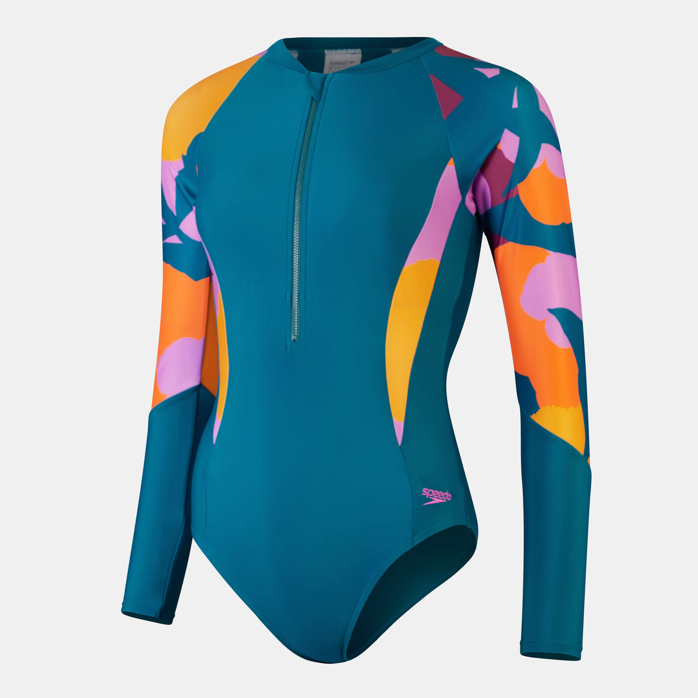 Women's Long Sleeve One-Piece Swimsuit