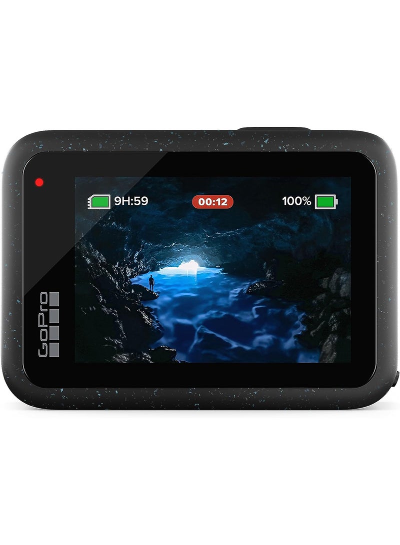 HERO12 Black - Waterproof Action Camera With 5.3K60 Ultra HD Video, 27MP Photos, HDR, 1/1.9