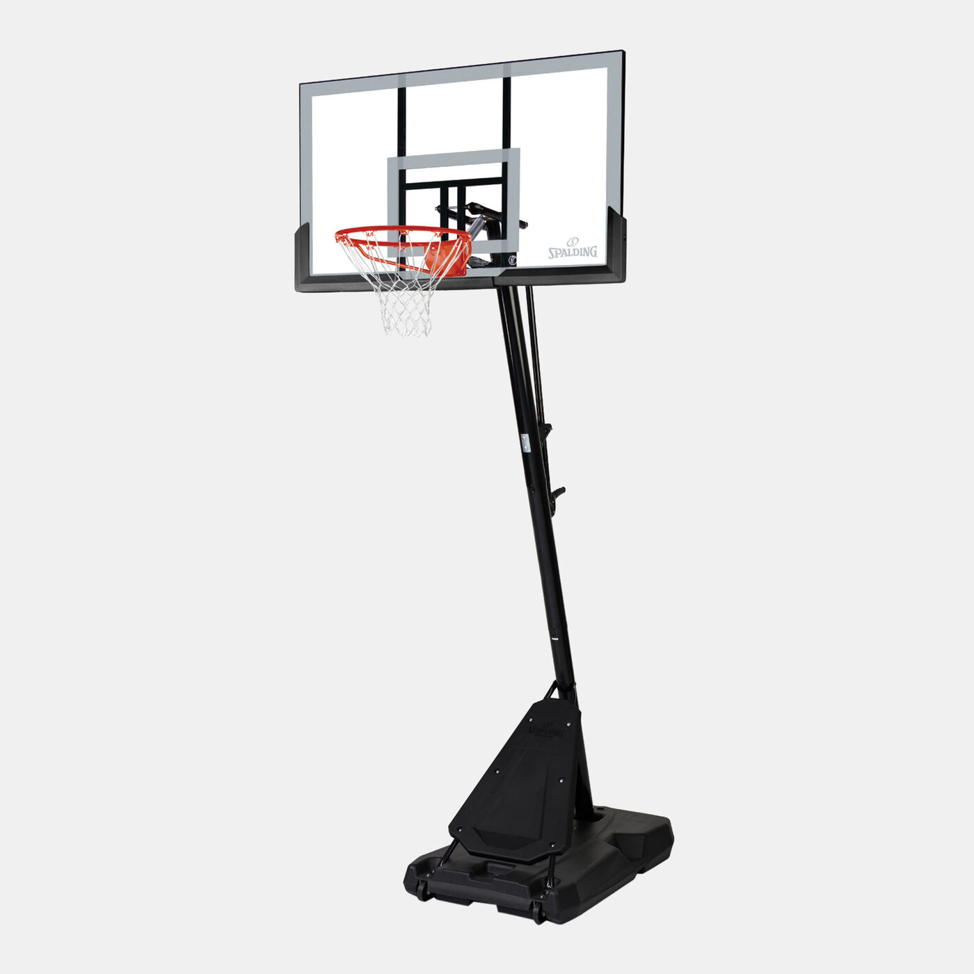 Gold Basketball Backboard and Hoop