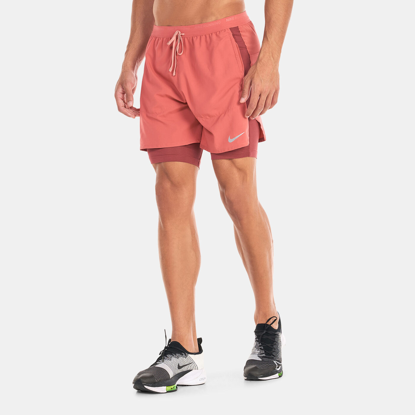 Men's Dri-FIT Stride 5-inch 2-in-1 Running Shorts