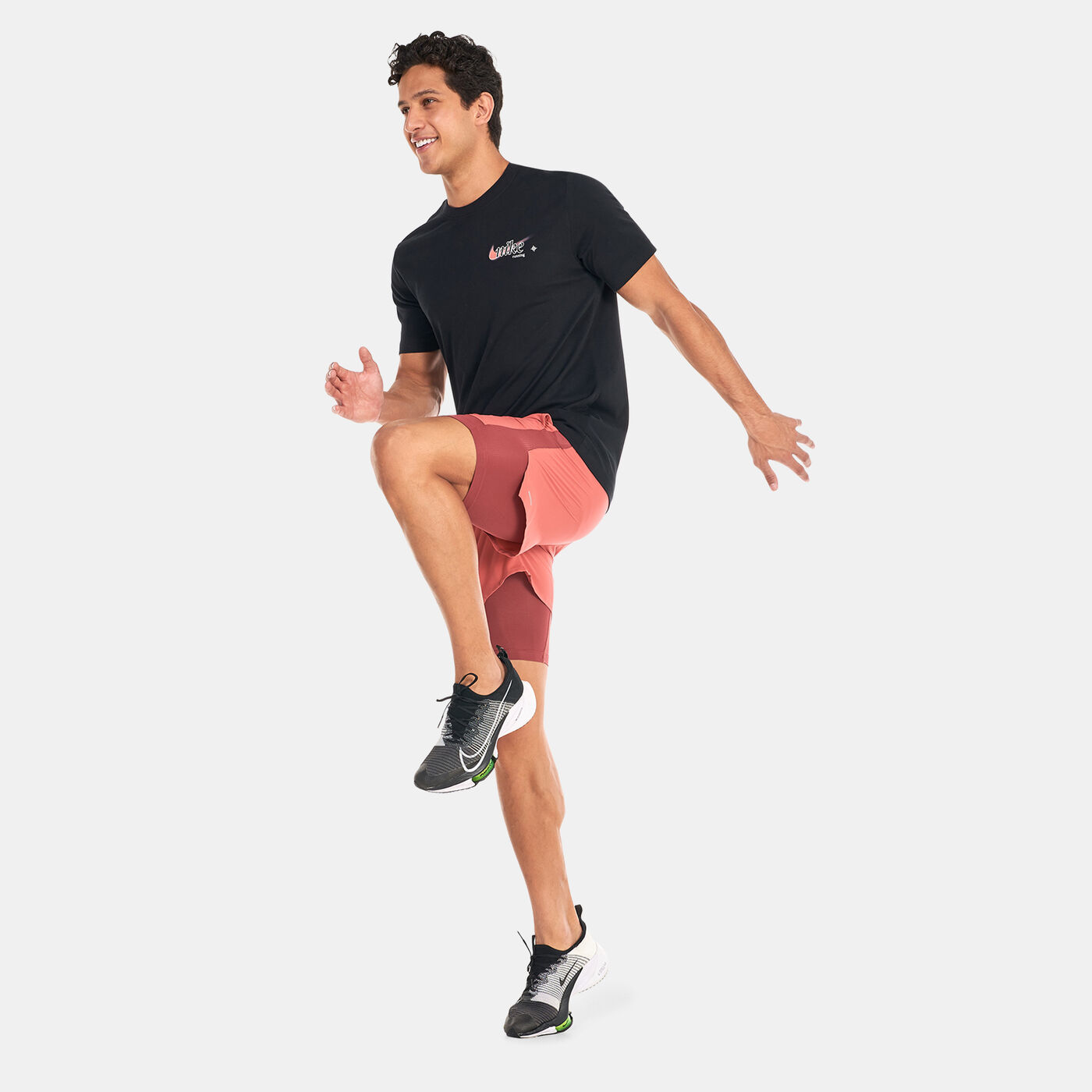 Men's Dri-FIT Stride 5-inch 2-in-1 Running Shorts