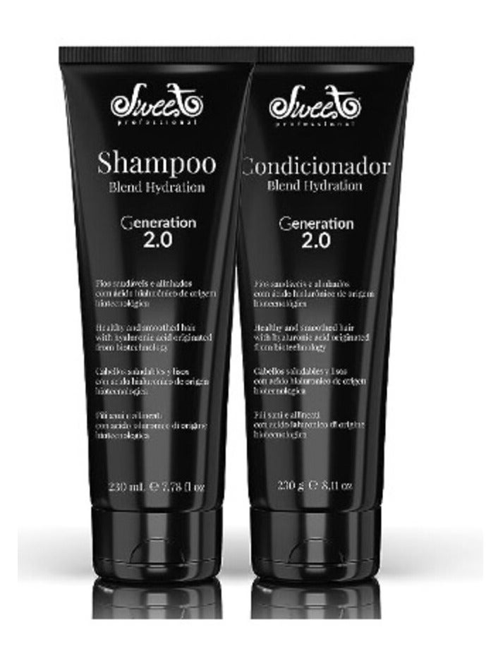 SWEET PROFESSIONAL Generation 2.0 Shampoo & Conditioner 230 ml