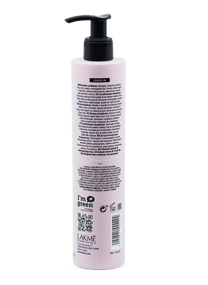 Lakme Teknia Frizz Control Conditioner 300 ml