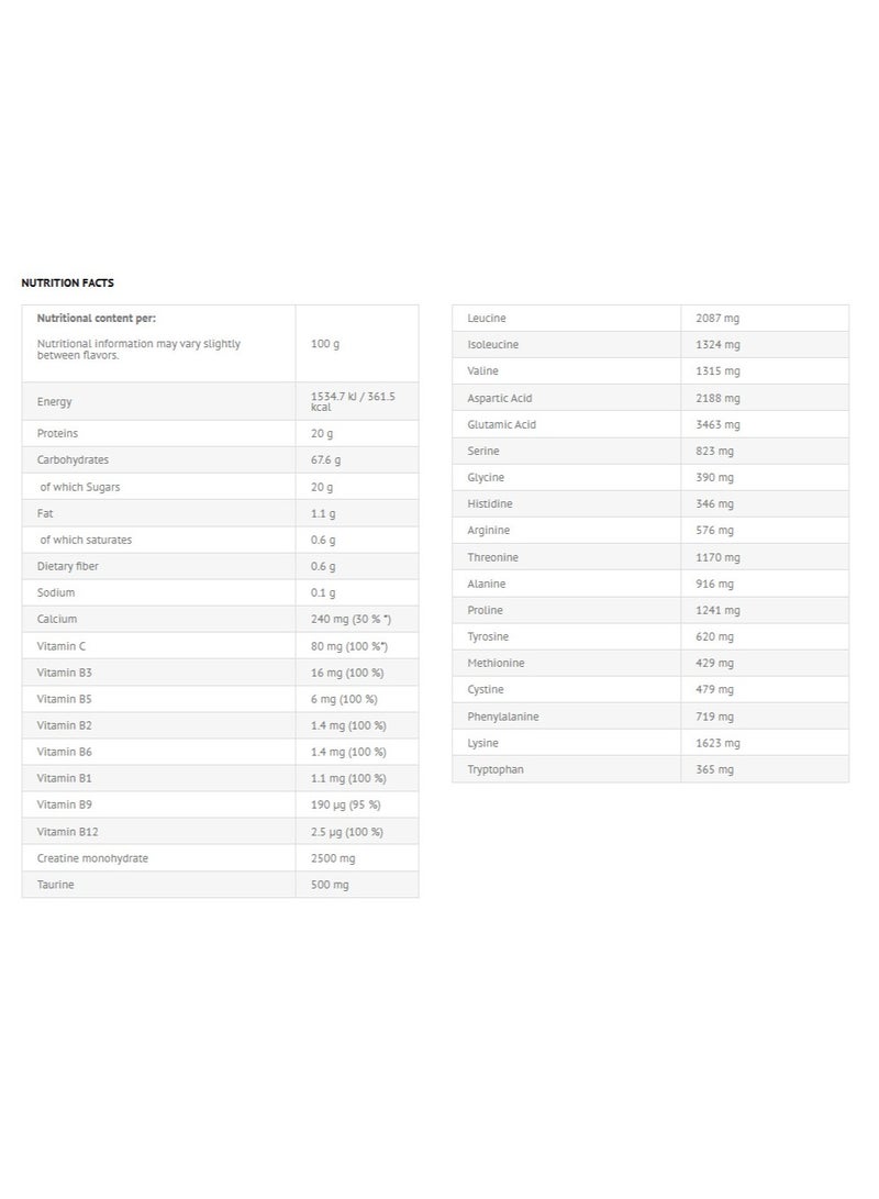 Animal Mass- Low Fat Weight Gainer, 3.3lb, 15 Servings - Vanilla