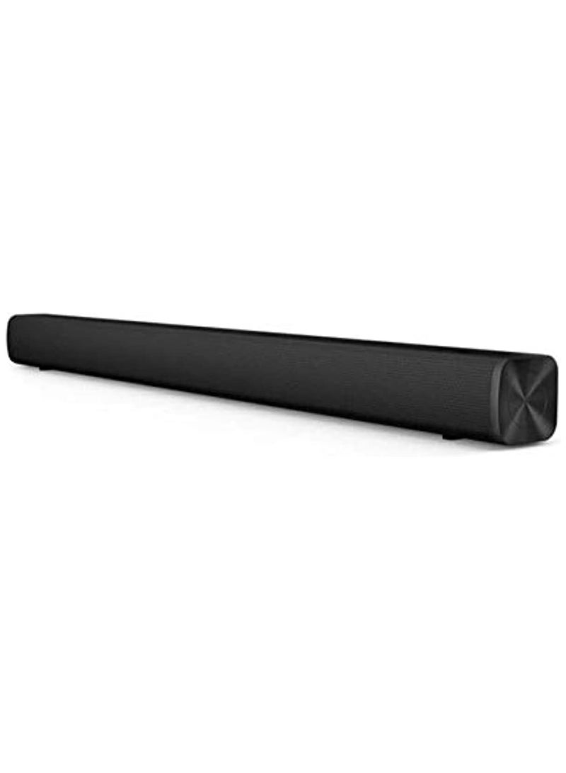 TV Soundbar Bluetooth Speaker Deep Bass 30W Speaker Wired & Wireless Bluetooth 5.0 / SPDIF / AUX - Black