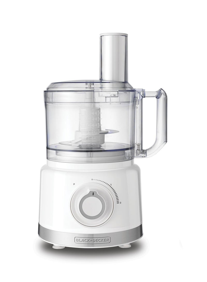 Black and Decker Multifunction Food Processor 2 L 750 W FX760-B5 White