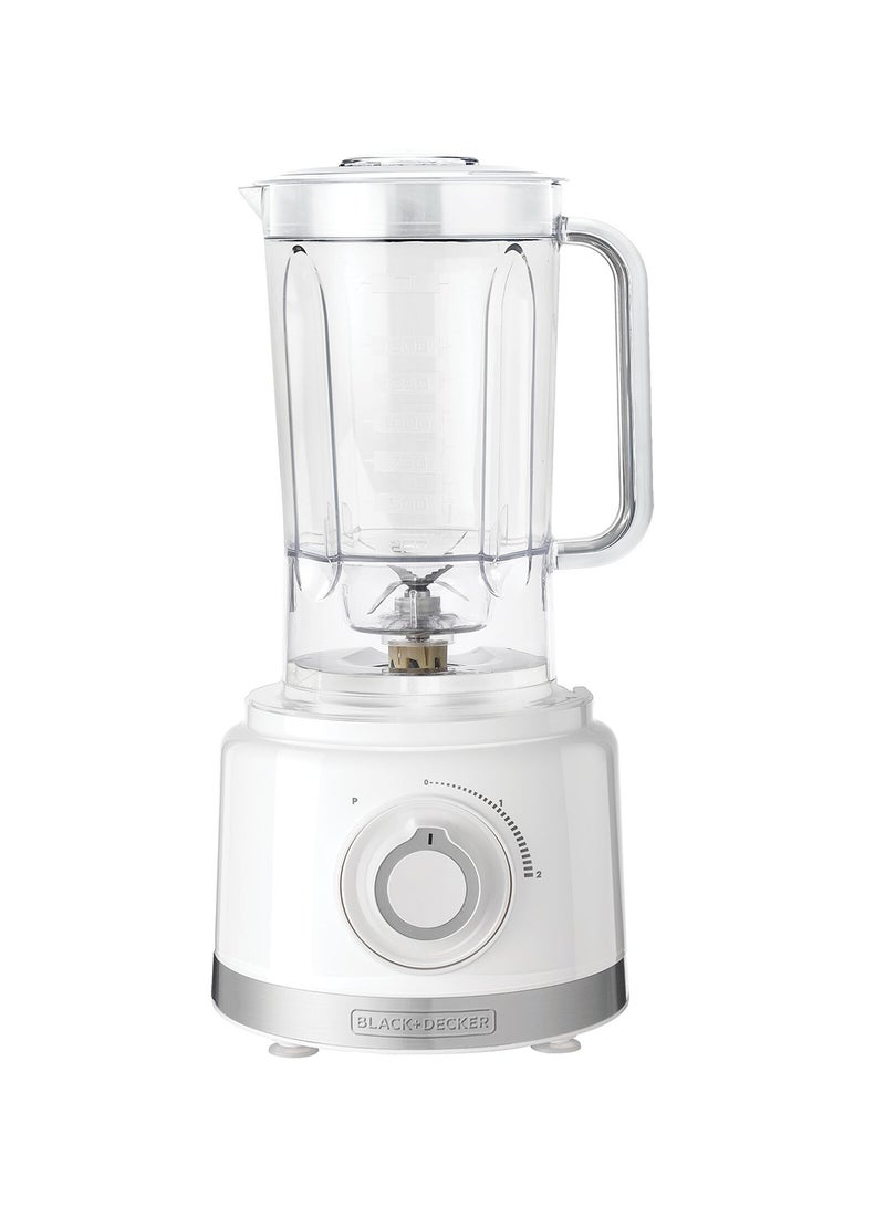 Black and Decker Multifunction Food Processor 2 L 750 W FX760-B5 White