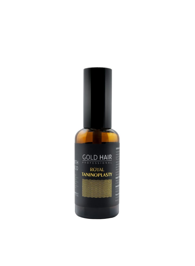 Gold Hair Professional Taninoplasty Hair & Body Oil Serum 50ml