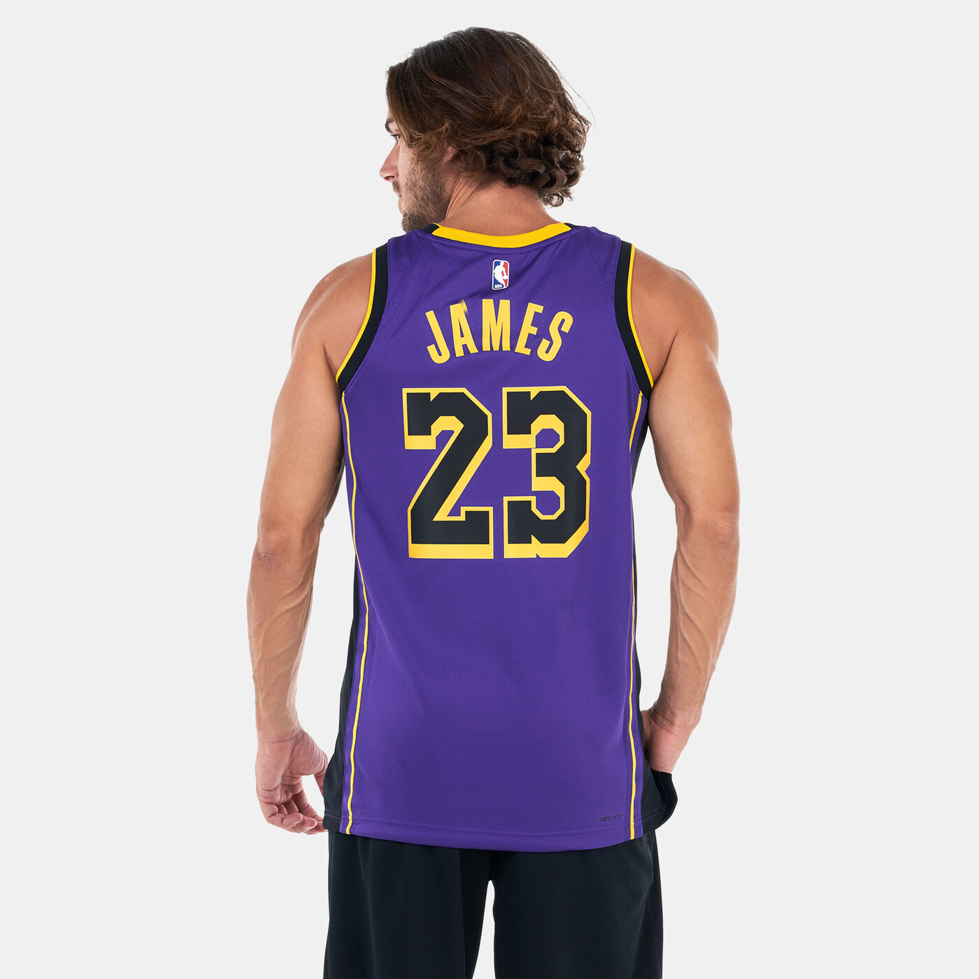 Men's NBA Los Angeles Lakers Statement Edition Swingman Basketball Jersey