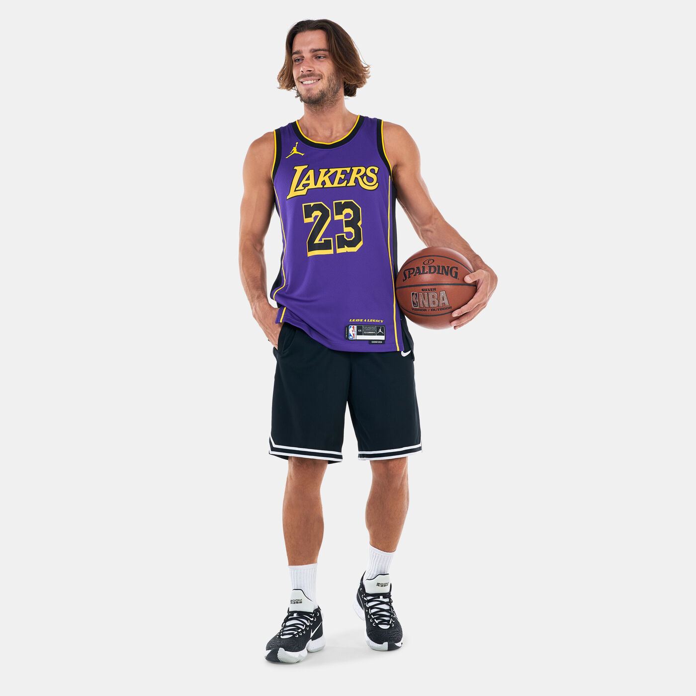 Men's NBA Los Angeles Lakers Statement Edition Swingman Basketball Jersey