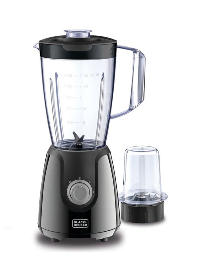 Blender 1.5 ltr With Grinder Mill 400 W BX4130-B5 Black