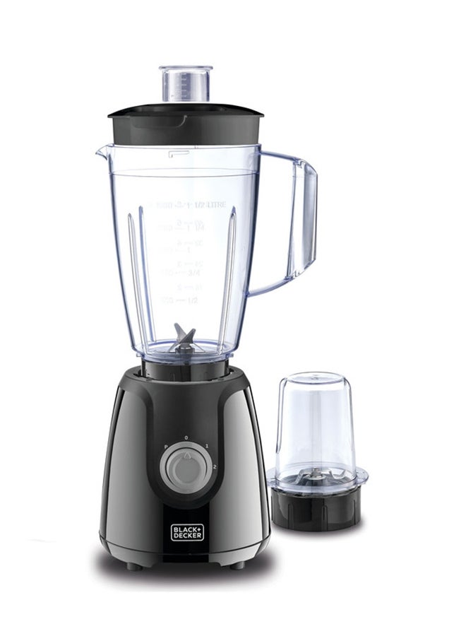 Blender 1.5 ltr With Grinder Mill 400 W BX4130-B5 Black