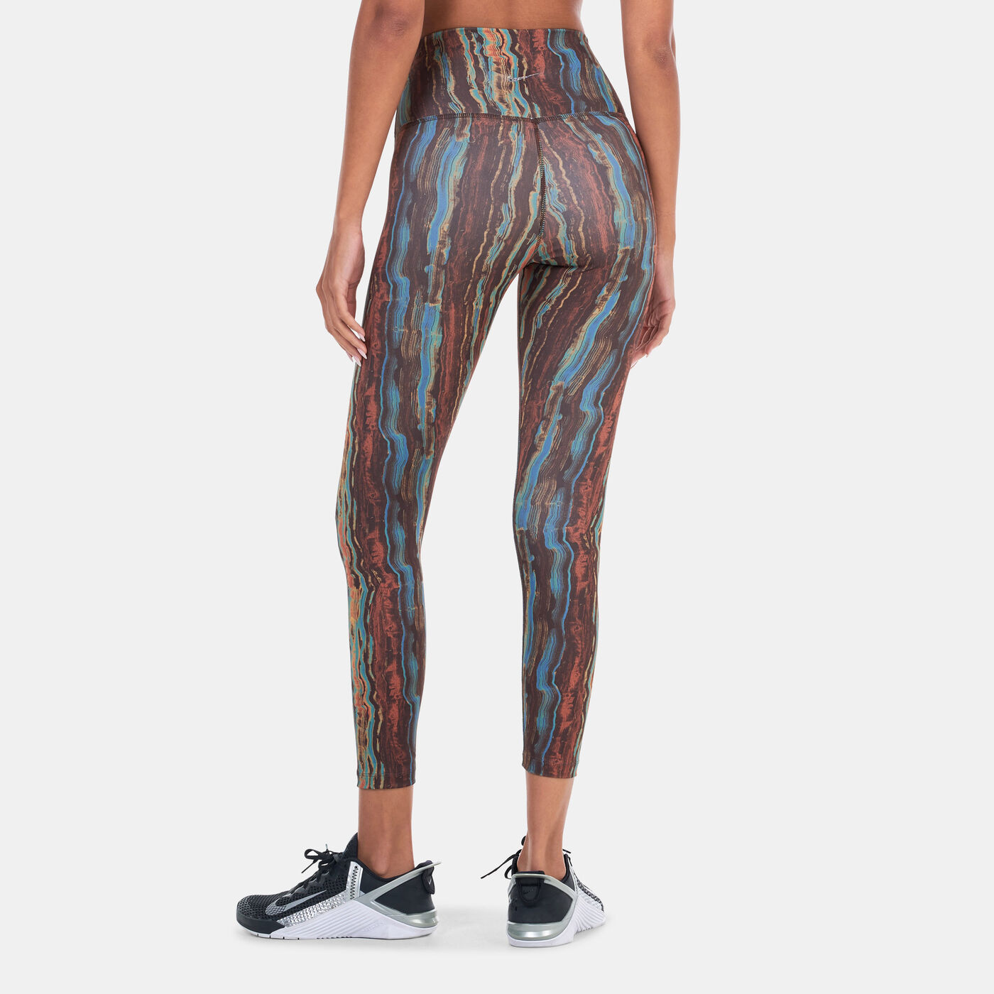 Women's Yoga 7/8 High-Rise Training Leggings