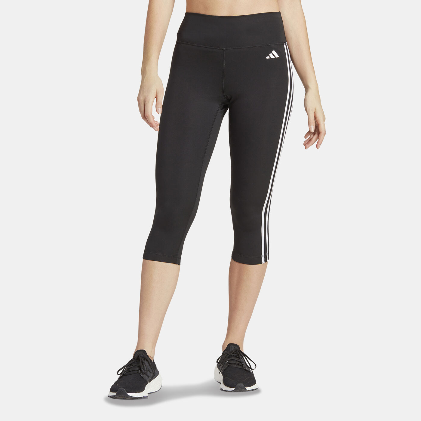 Women's Train Essentials 3-Stripes 3/4 Training Leggings