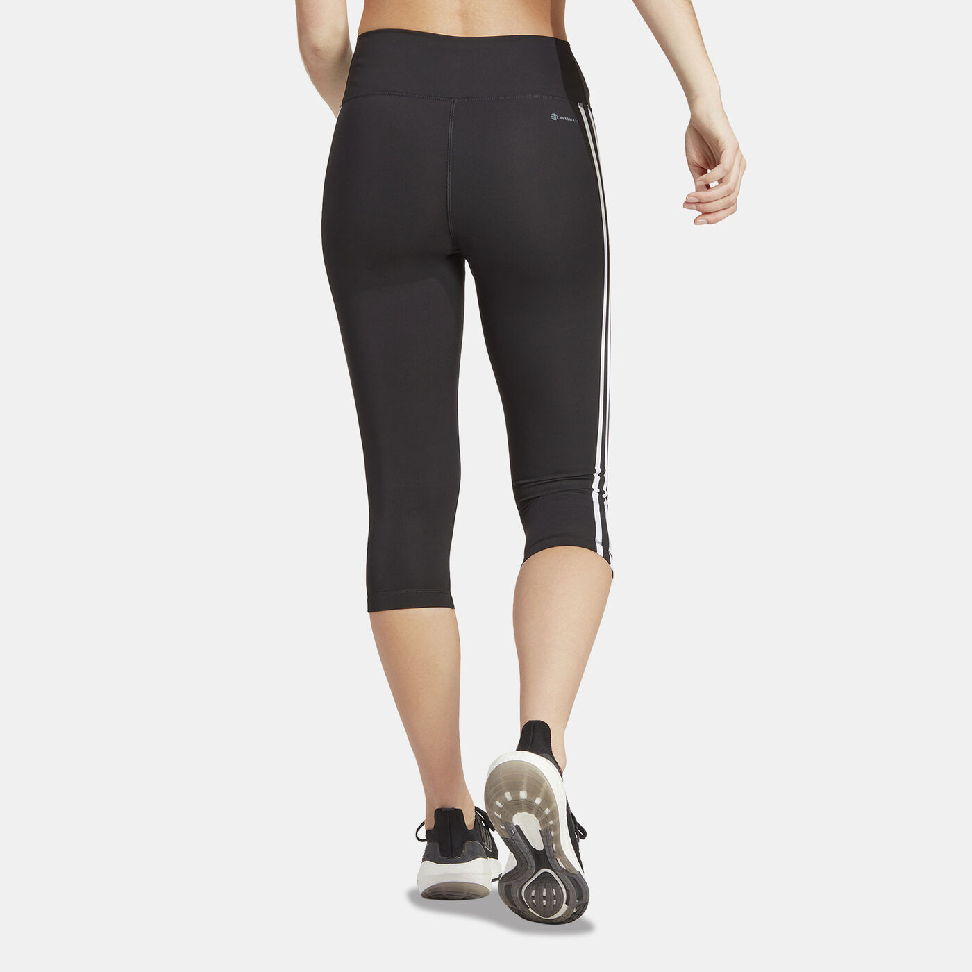 Women's Train Essentials 3-Stripes 3/4 Training Leggings