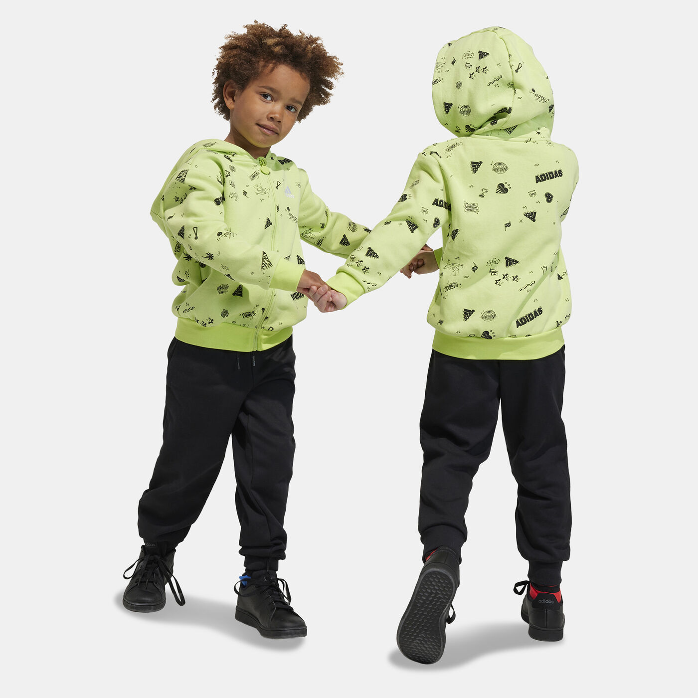 Kids' Brand Love Hooded Tracksuit