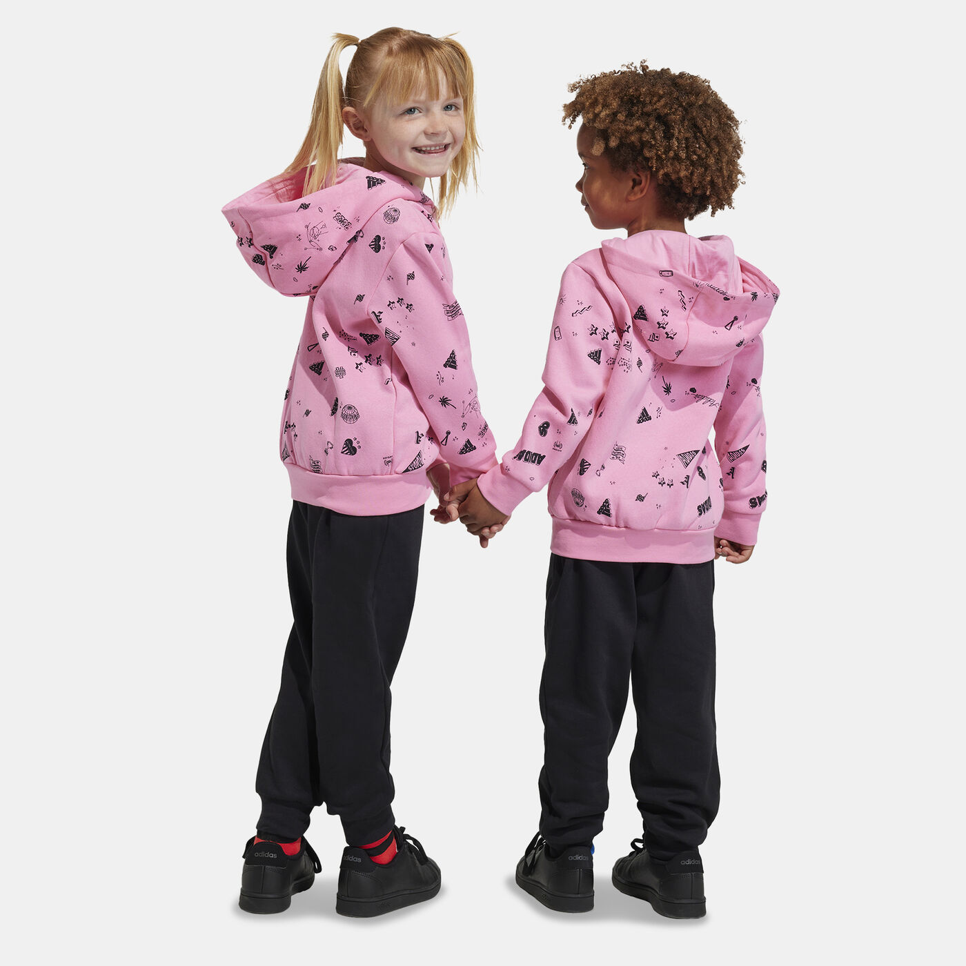 Kids' Brand Love Hooded Tracksuit